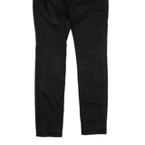 CALVIN KLEIN JEANS Womens Jeans Black Regular Skinny W27 L32