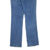 LEVI'S 505 Womens Jeans Blue Regular Straight W30 L33