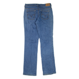 LEVI'S 505 Womens Jeans Blue Regular Straight W30 L33