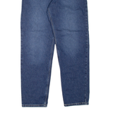 LEVI'S Signature Womens Jeans Blue Regular Mom Stone Wash W31 L31