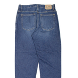 LEVI'S Signature Womens Jeans Blue Regular Mom Stone Wash W31 L31