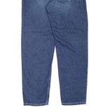 LEVI'S Signature Womens Jeans Blue Regular Mom Stone Wash W31 L31