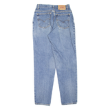 LEVI'S 550 Womens Jeans Blue Regular Mom 90s Stone Wash W28 L32