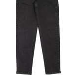 LEVI'S 550 Womens Jeans Black Regular Mom W25 L30