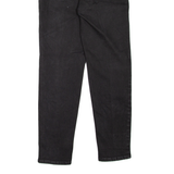 LEVI'S 550 Womens Jeans Black Regular Mom W25 L30