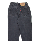 LEVI'S 512 Womens Jeans Black Regular Mom 90s W25 L26
