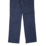 CARHARTT Blanket Lined Workwear Womens Jeans Blue Regular Straight W31 L32