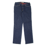 CARHARTT Blanket Lined Workwear Womens Jeans Blue Regular Straight W31 L32