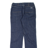 CARHARTT Blanket Lined Workwear Womens Jeans Blue Regular Straight W31 L32
