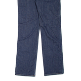 CARHARTT Blanket Lined Workwear Womens Jeans Blue Regular Straight W31 L32