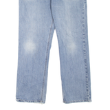 CARHARTT Workwear Womens Jeans Blue Regular Straight Stone Wash W31 L30