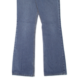 RALPH LAUREN POLO JEANS COMPANY Low Rise Womens Jeans Blue Flared W28 L32
