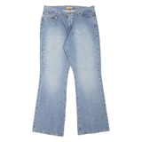 TOMMY JEANS Womens Jeans Blue Relaxed Bootcut Stone Wash W34 L32