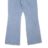 TOMMY JEANS Womens Jeans Blue Relaxed Bootcut Stone Wash W34 L32