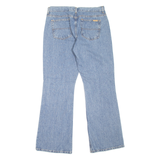 TOMMY JEANS Womens Jeans Blue Relaxed Bootcut Stone Wash W34 L32