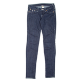 TRUE RELIGION Womens Jeans Blue Slim Skinny W27 L33