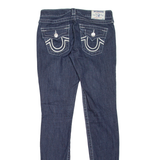 TRUE RELIGION Womens Jeans Blue Slim Skinny W27 L33