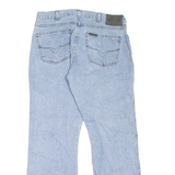 HARLEY DAVIDSON Womens Jeans Blue Regular Bootcut W32 L30