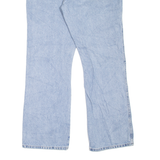 HARLEY DAVIDSON Womens Jeans Blue Regular Bootcut W32 L30