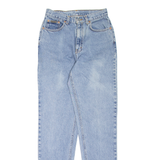CALVIN KLEIN JEANS Womens Jeans Blue Regular Mom W25 L31