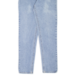 CALVIN KLEIN JEANS Womens Jeans Blue Regular Mom W25 L31