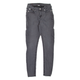 TRUE RELIGION Womens Jeans Grey Slim Skinny W24 L29