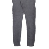 TRUE RELIGION Womens Jeans Grey Slim Skinny W24 L29