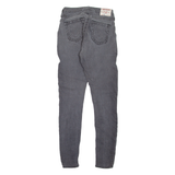 TRUE RELIGION Womens Jeans Grey Slim Skinny W24 L29