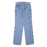 WRANGLER 36MWZ Mens Jeans Blue Slim Straight W29 L32