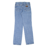 WRANGLER 36MWZ Mens Jeans Blue Slim Straight W29 L32