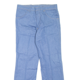 WRANGLER Mens Jeans Blue Regular Straight W34 L30