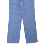 WRANGLER Mens Jeans Blue Regular Straight W34 L30