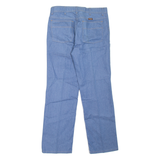 WRANGLER Mens Jeans Blue Regular Straight W34 L30