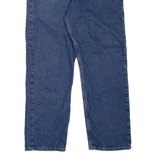 WRANGLER Mens Jeans Blue Relaxed Straight W36 L30