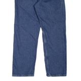 WRANGLER Mens Jeans Blue Relaxed Straight W36 L30