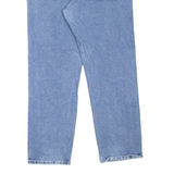 WRANGLER Mens Jeans Blue Regular Tapered W38 L32