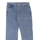 WRANGLER Mens Jeans Blue Relaxed Straight W36 L30
