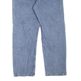 WRANGLER Mens Jeans Blue Relaxed Straight W36 L30
