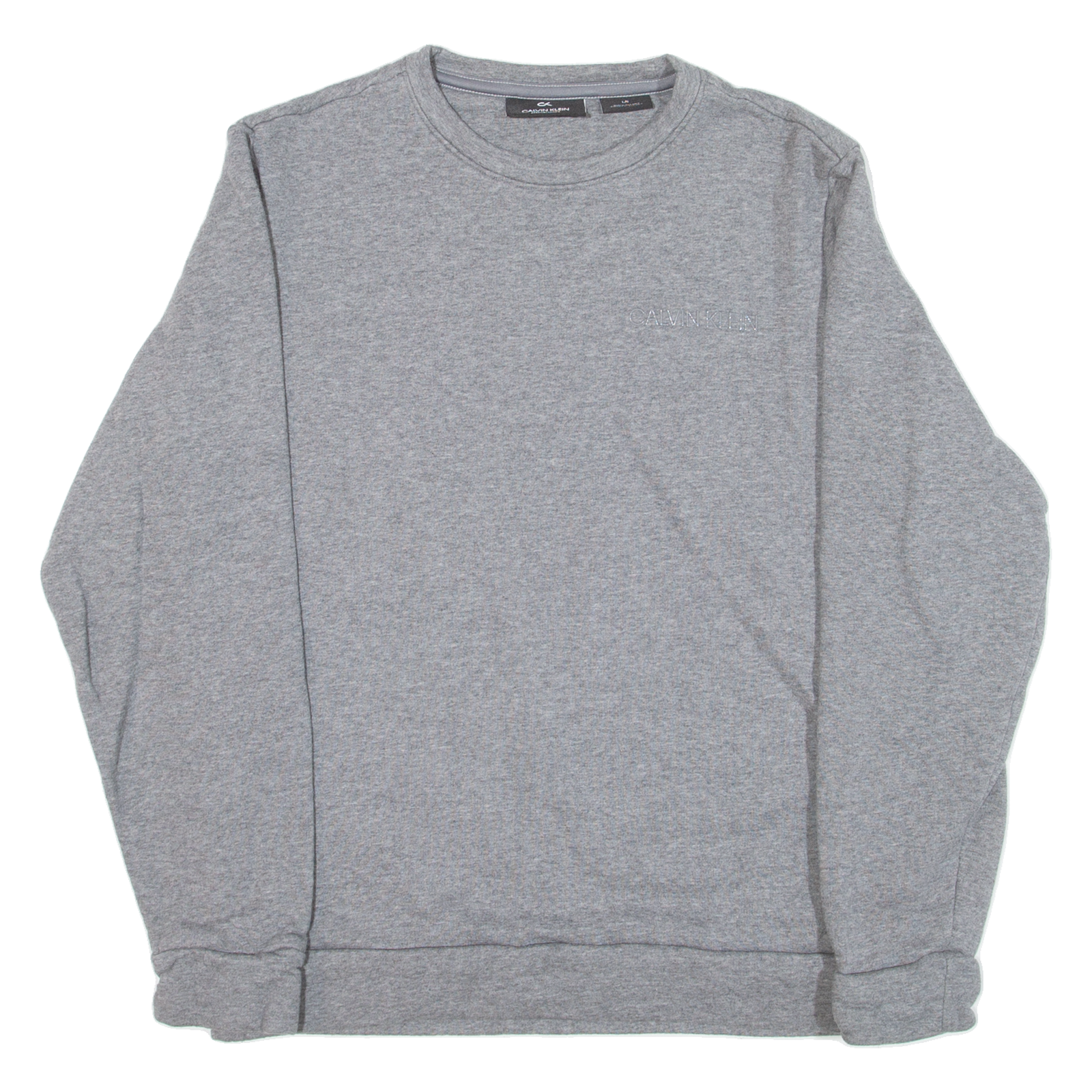 CALVIN KLEIN Mens Sweatshirt Grey L