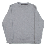 CALVIN KLEIN Mens Sweatshirt Grey L
