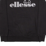 ELLESSE Mens Sweatshirt Black M