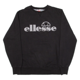 ELLESSE Mens Sweatshirt Black M