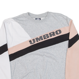 UMBRO Womens Sweatshirt Grey M