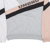 UMBRO Womens Sweatshirt Grey M