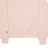 CHAMPION REVERSE WEAVE Womens Sweatshirt Pink XS