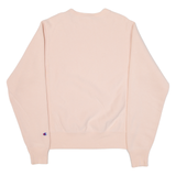 CHAMPION REVERSE WEAVE Womens Sweatshirt Pink XS