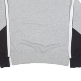CHAMPION Womens Sweatshirt Grey S