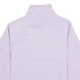 FILA Womens Sweatshirt Purple High Neck S