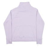 FILA Womens Sweatshirt Purple High Neck S