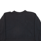 NIKE Cropped Womens Sweatshirt Black S